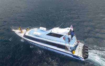 Fast Boat to Lembongan