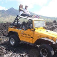 Black Lava 4X4 Tour