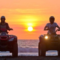 Bali ATV Sunset on the Beach