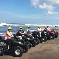 Bali ATV on The Beach