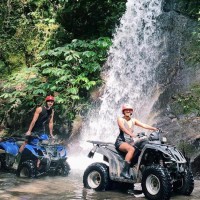Bali ATV Ride with Waterfall