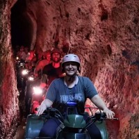 Bali ATV RIde wit a Tunnel