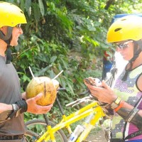 Bali Cycling Young Coconut