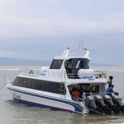 Sunrise Fast Boat Lembongan
