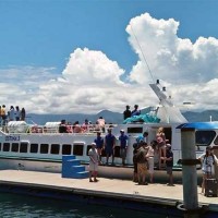Ostina fast boat to Gili