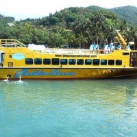 Golden queen fast boat to Gili