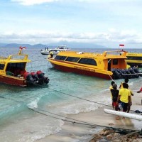 Caspla seaview fast boat