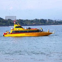 caspla fast boat to penida