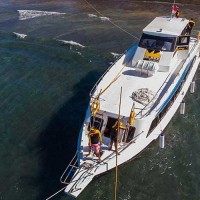 El rey fast boat from Bali to Penida