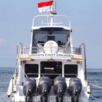 Crown fast boat from Bali to Penida