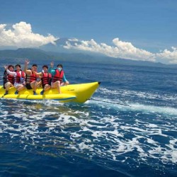 Banana Boat Nusa Lembongan