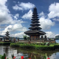 Ulun Danu temple