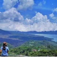 Beautiful Scenery of Maunt Batur