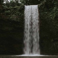 Tibumana Waterfall