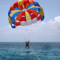 Parasailing