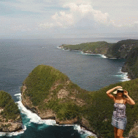 Kelingking Beach Bali