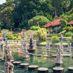 Bali royal water garden