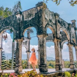 taman ujung water palace