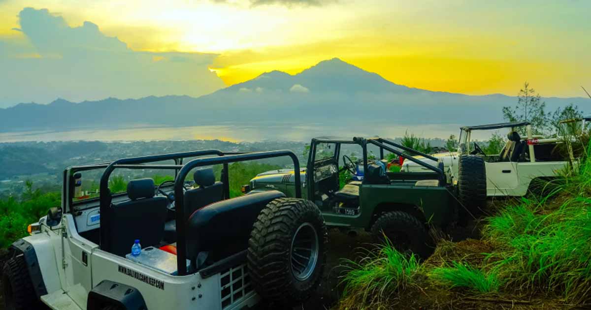 Mount Batur Jeep Tour - Bali Sunrise Jeep Tour